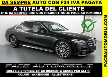 Mercedes-Benz S 400 D LANG AMG PREMIUM TETTO 4 MATIC KAMERA MBUX 360