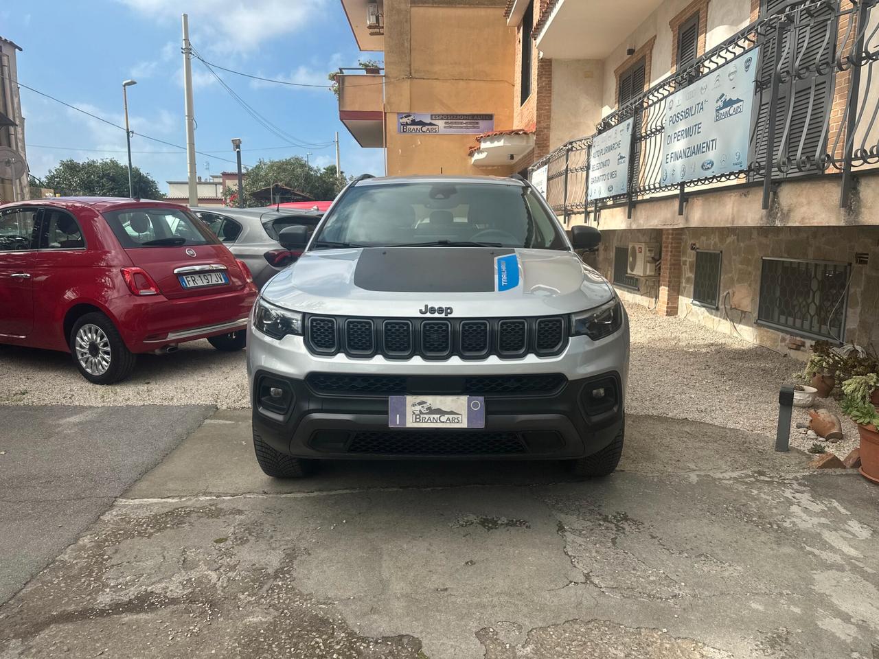 Jeep Compass TRAILHAWK 2021 4XE 1.3 240CV