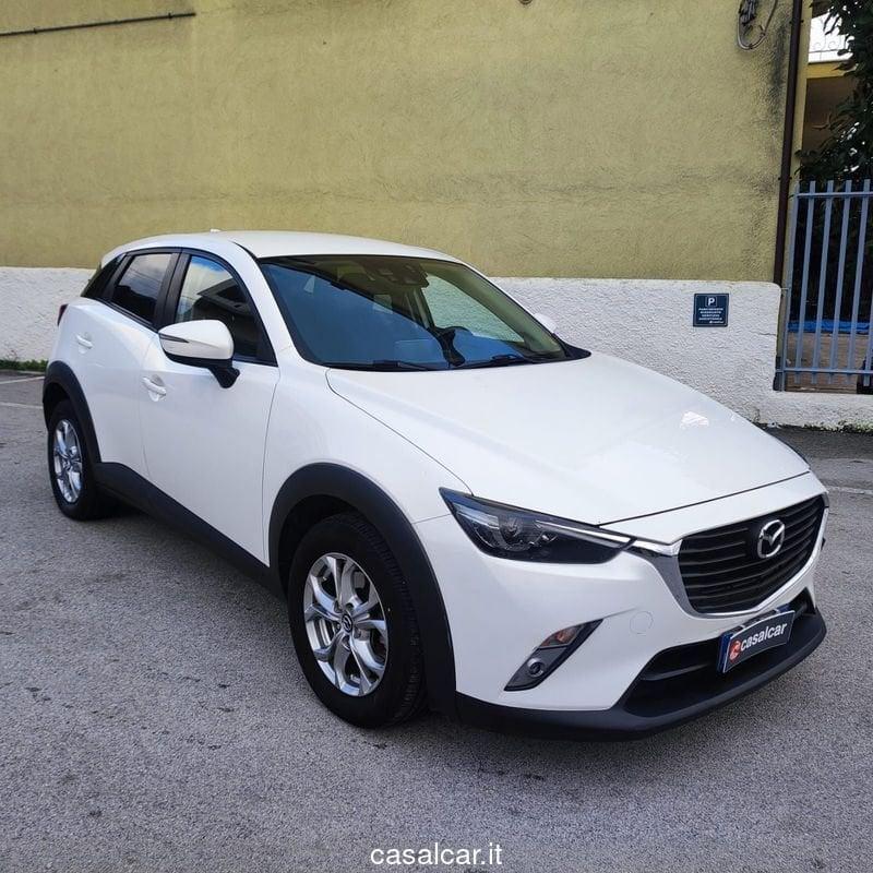 Mazda CX-3 1.5L Skyactiv-D Exceed 24 MESI DI GARANZIA PARI ALLA NUOVA