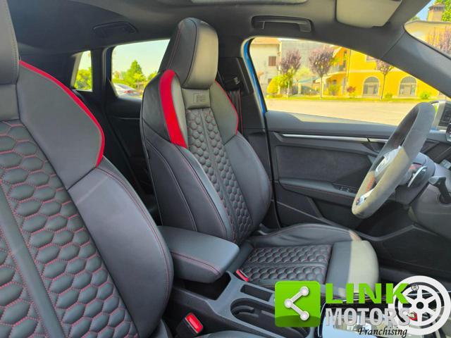 AUDI RS 3 SPB TFSI S TRONIC IVA ESPOSTA