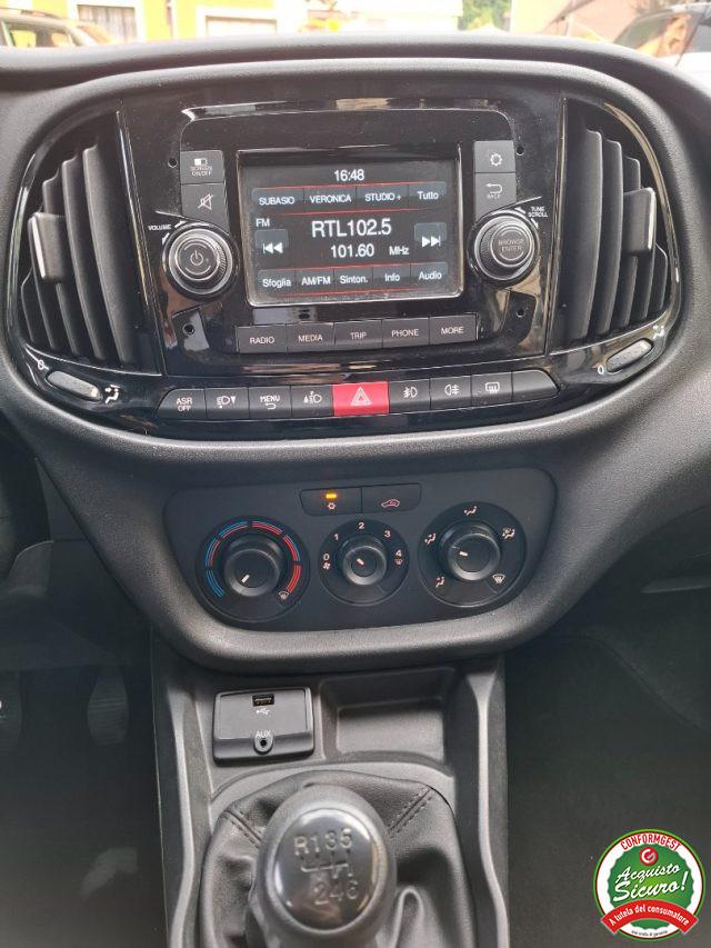 FIAT Doblo Doblò 1.6 MJT 105CV PC Combi N1 SX E5+