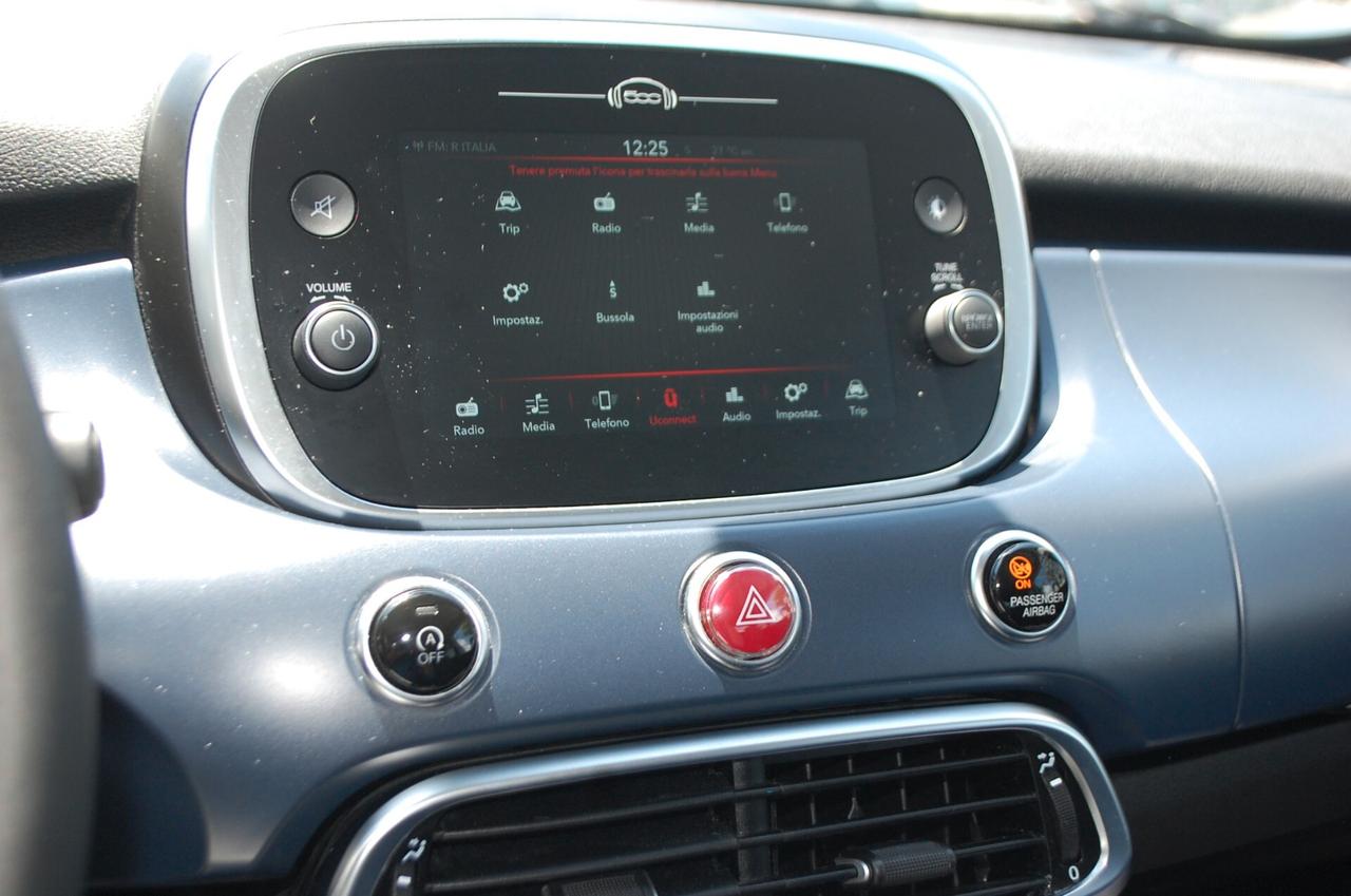 Fiat 500X 1.3 mjet Club 95CV Uff Italy Lega USB Bluetooth