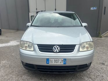 Volkswagen Touran 2.0 16V TDI Trendline 5 posti ok neopatentato