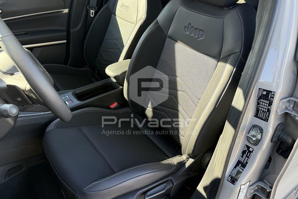 JEEP Avenger 1.2 Turbo 100 CV MHEV Summit