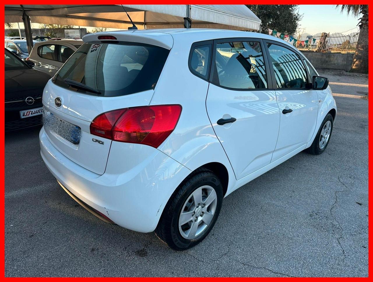 Kia Venga 1.4 CRDi con 109mila km