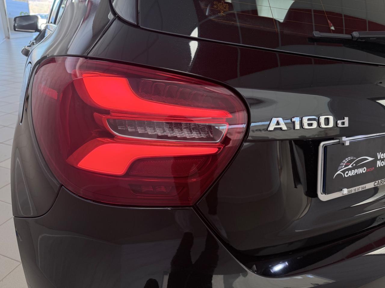 Mercedes-benz A 160 d Automatic Premium