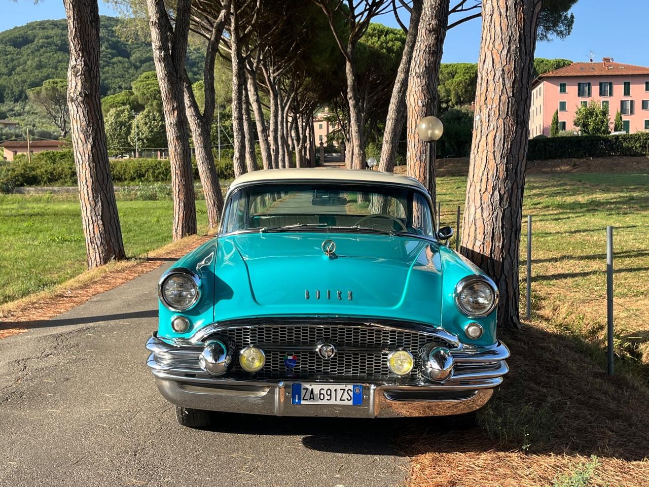 Buick Century V8 ASI 1955
