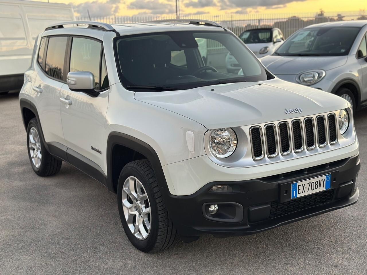 Jeep Renegade 2015 2.0 Mjt 140CV 4X4 LIMITED