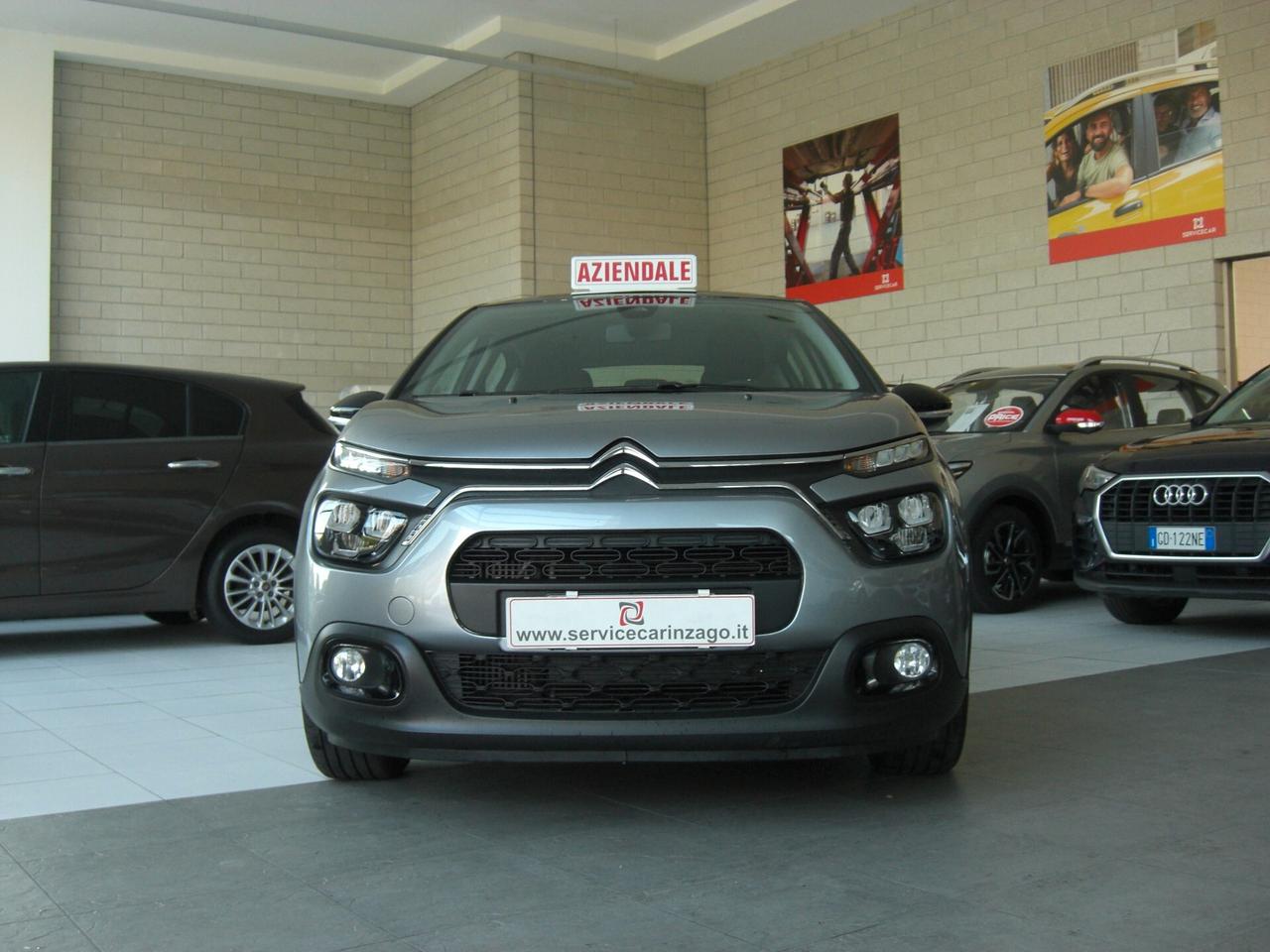 Citroen C3 PureTech 110 S&S EAT6 Shine Pack