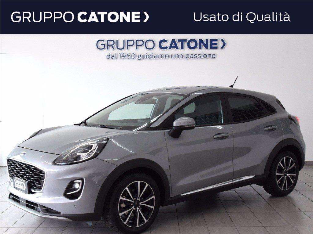 FORD Puma 1.0 ecoboost h Titanium Design s&s 125cv auto del 2023