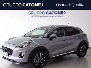 FORD Puma 1.0 ecoboost h Titanium Design s&s 125cv auto del 2023