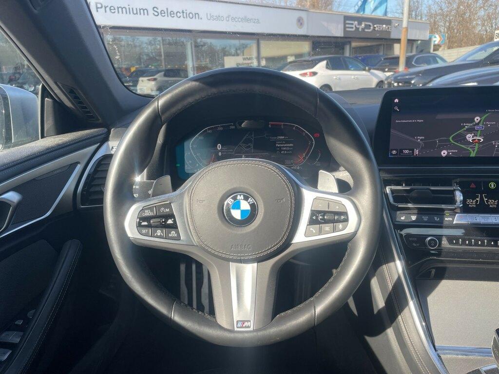 BMW Serie 8 Cabrio 840 d Mild Hybrid 48V xDrive Steptronic