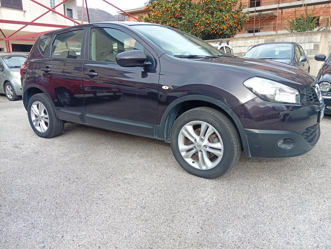 Nissan Qashqai 1.5 dCi DPF Tekna