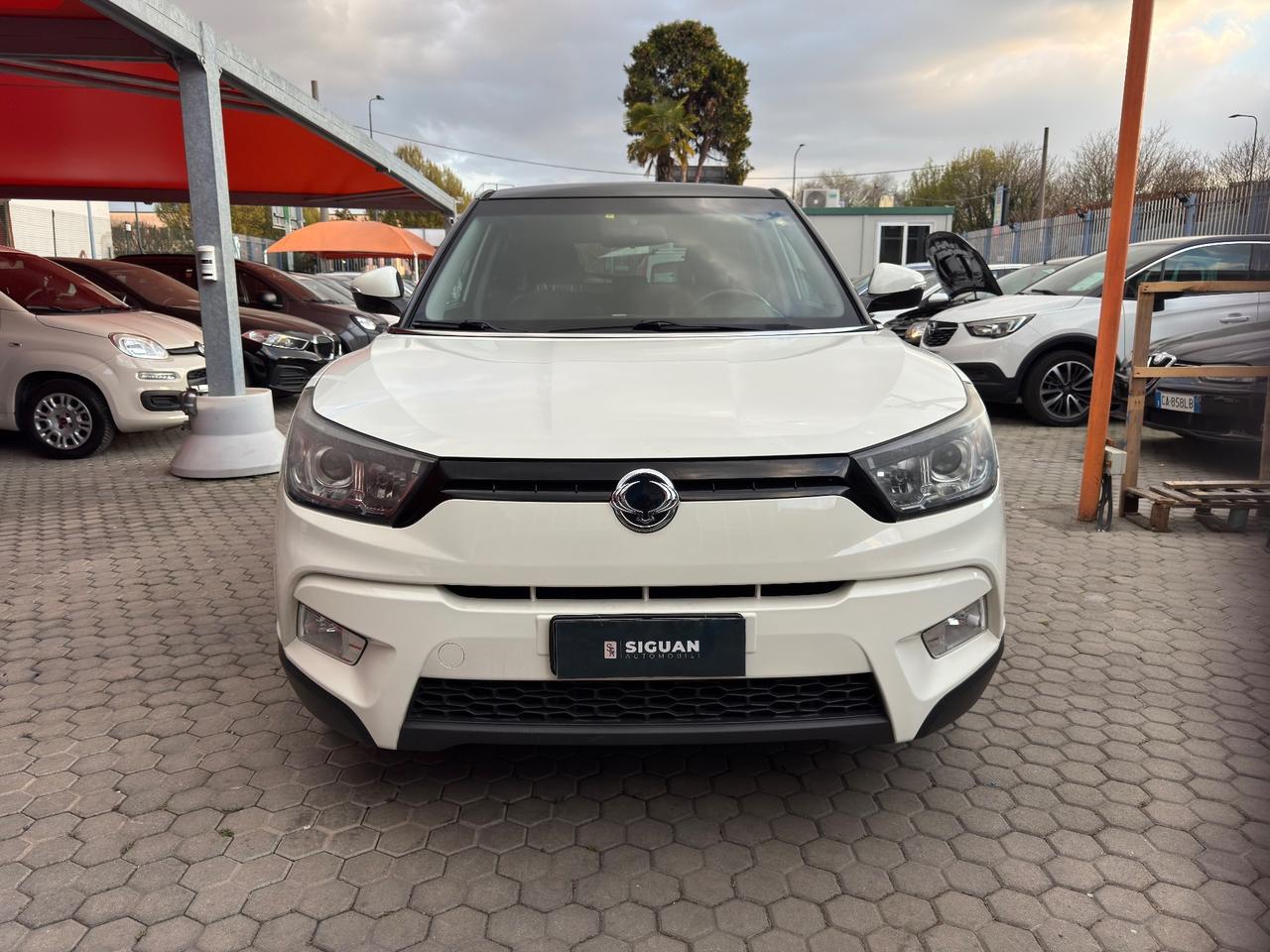 Ssangyong Tivoli 1.6 2WD ADATTA A NEOPATENTATI