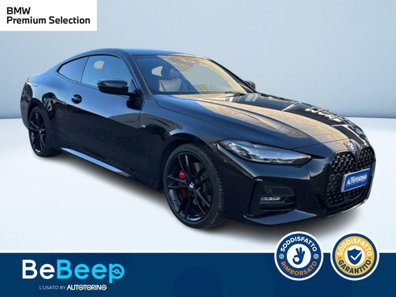 BMW Serie 4 Coupé 420D COUPE MHEV 48V MSPORT AUTO