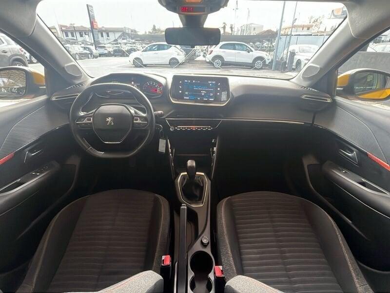 Peugeot 208 PureTech 75 Stop&Start 5 porte Active