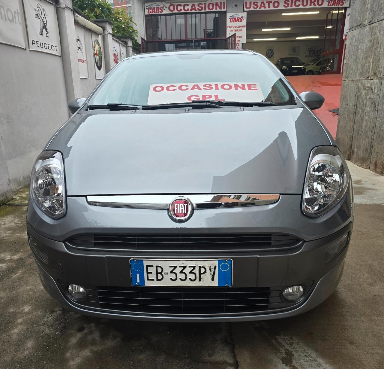 Fiat Punto Evo 1.4 5 porte Emotion GPL