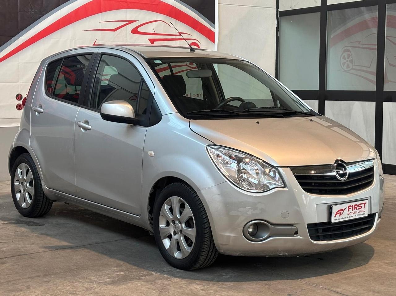 Opel Agila 1.2 16V 86CV aut. Enjoy