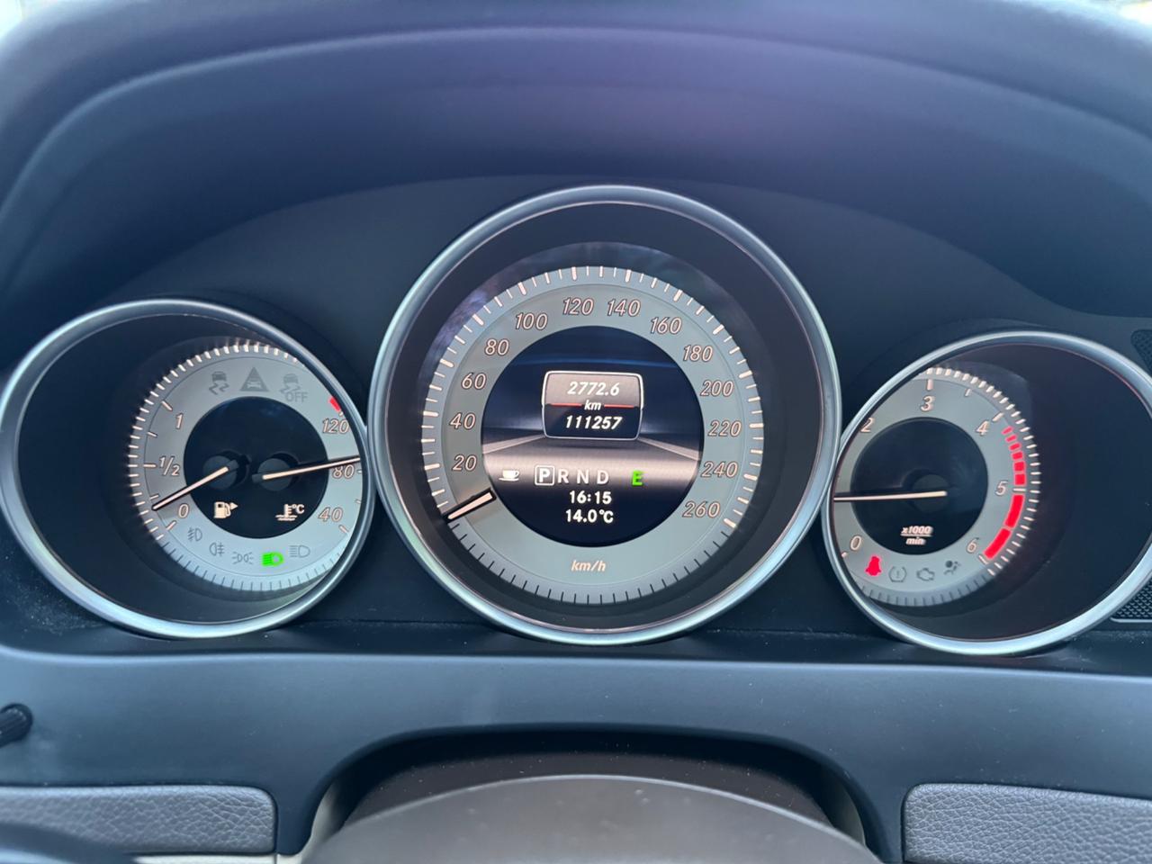 MERCEDES C 250 CDI AUTOMATICO