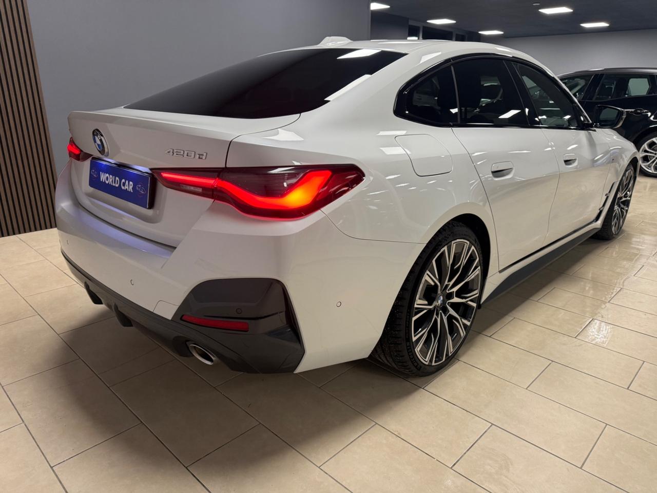 Bmw 420 420d 48V xDrive Coupé Msport