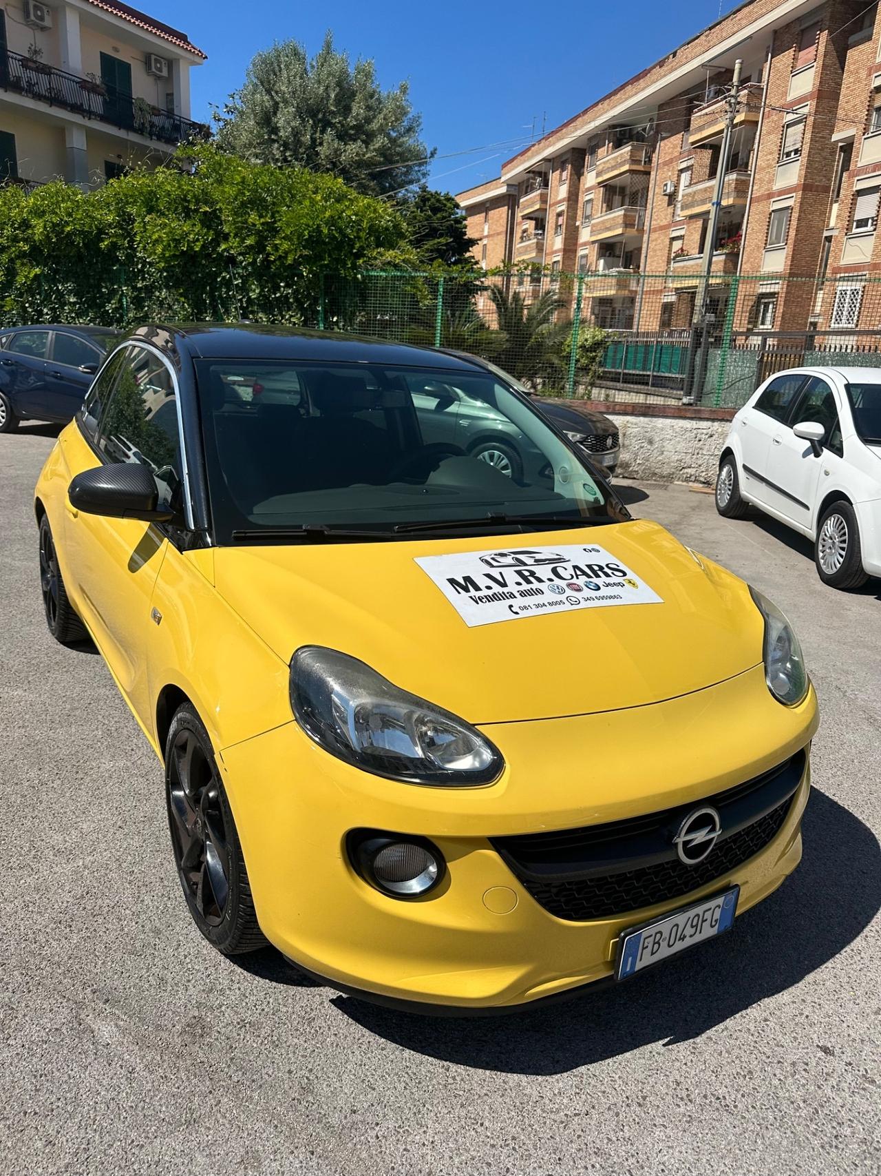 Opel Adam 1.4 87 CV GPL Tech Glam