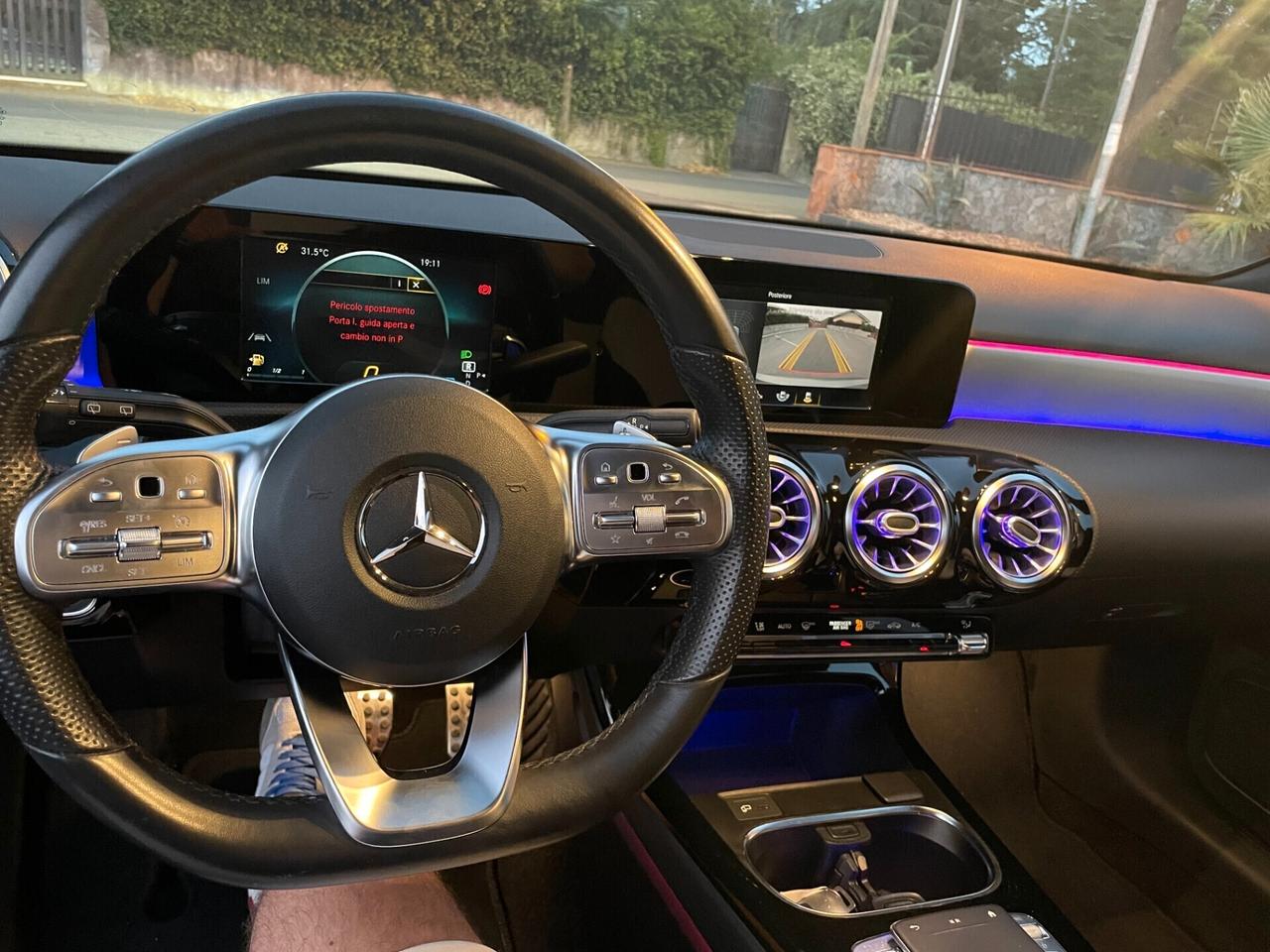 Mercedes-benz A 180 d Automatic Premium AMG LUCI