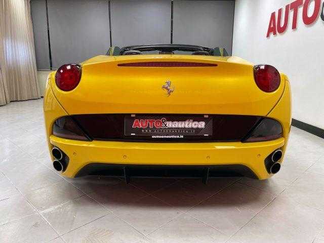 FERRARI California 4.3 DCT - GIALLO TRIPLO STRATO - CARBO - UNICA!