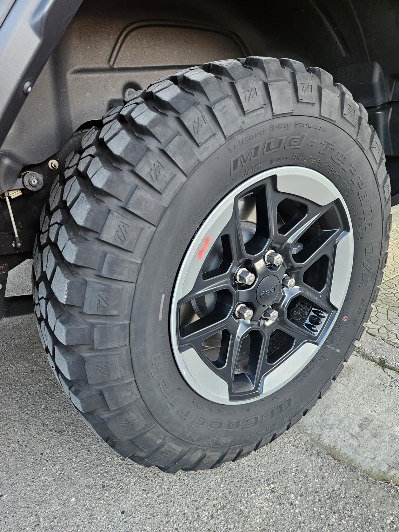 Jeep Wrangler RUBICON 5p Unlimited 2.2 Mjt II 200cv