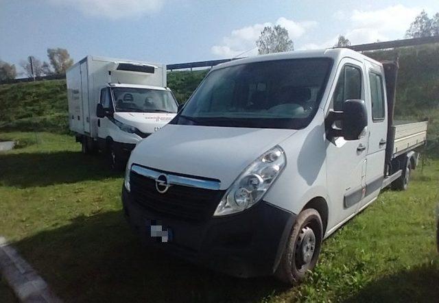 OPEL Movano 35 2.3 CDTI 130CV L3 FWD DC CASSONE RIBALTABILE