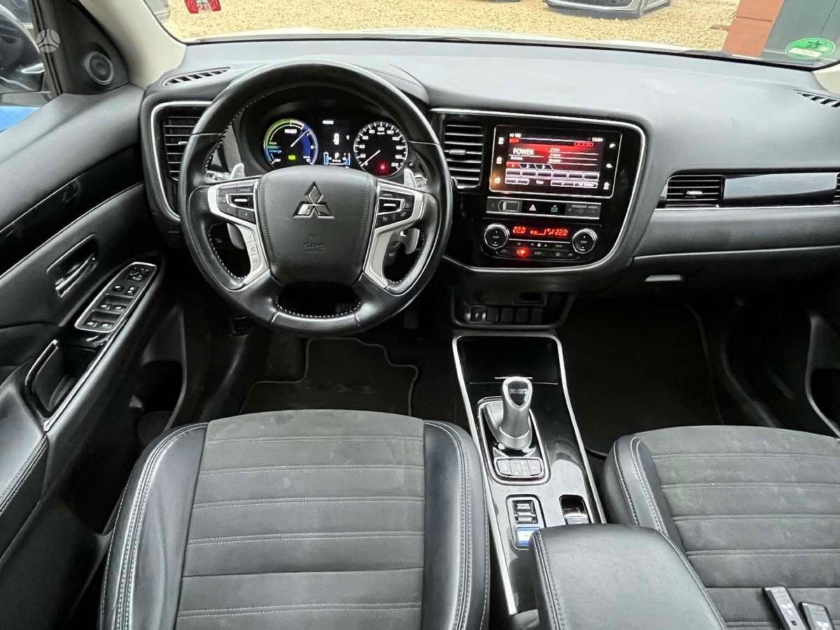 Mitsubishi Outlander 2.0 MIVEC 4WD PHEV Instyle Diamond SDA