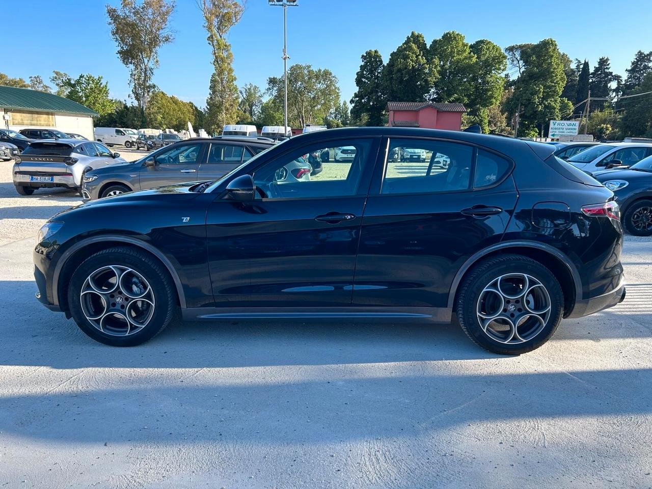 Alfa Romeo Stelvio 2.2 Turbodiesel 210 CV AT8 Q4 Ti - Unico proprietario - 65.709 KM
