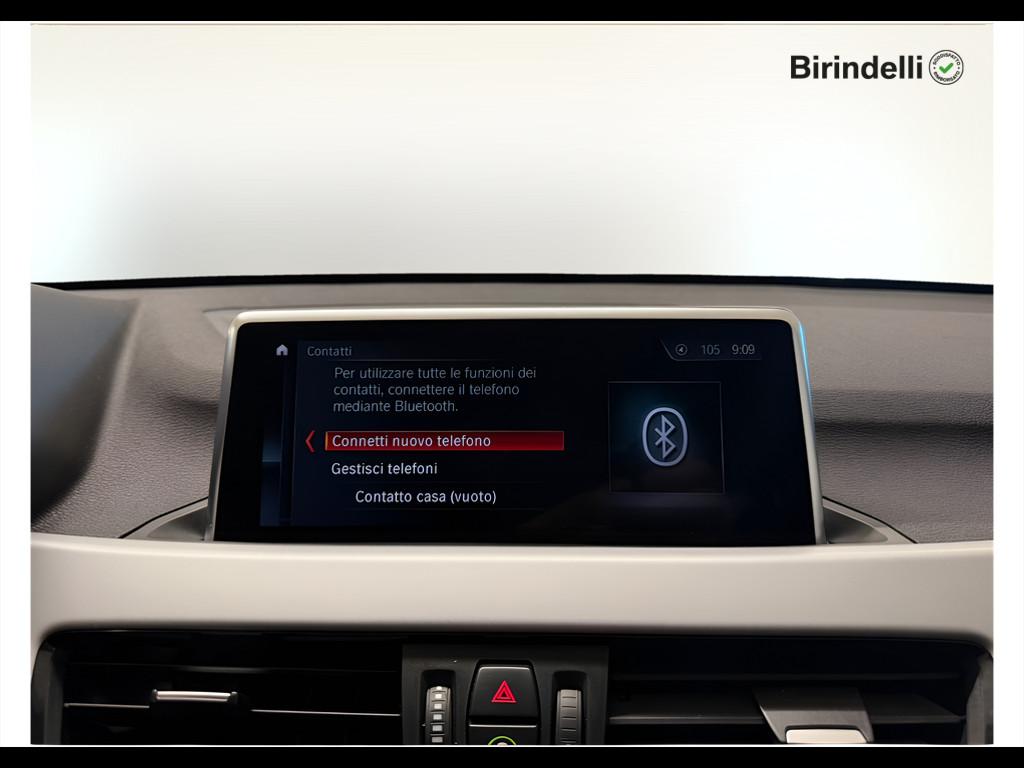 BMW X1 (F48) - X1 sDrive16d Advantage