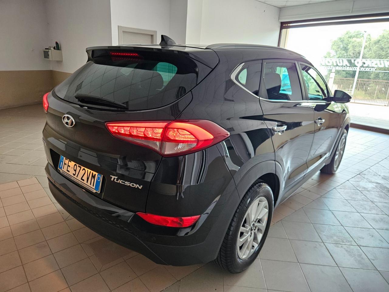 Hyundai Tucson 1.7 CRDi Comfort