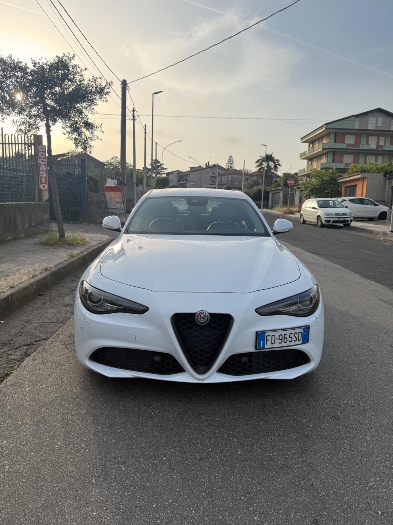 Alfa Romeo Giulia 2.2 Turbodiesel 150 CV Super