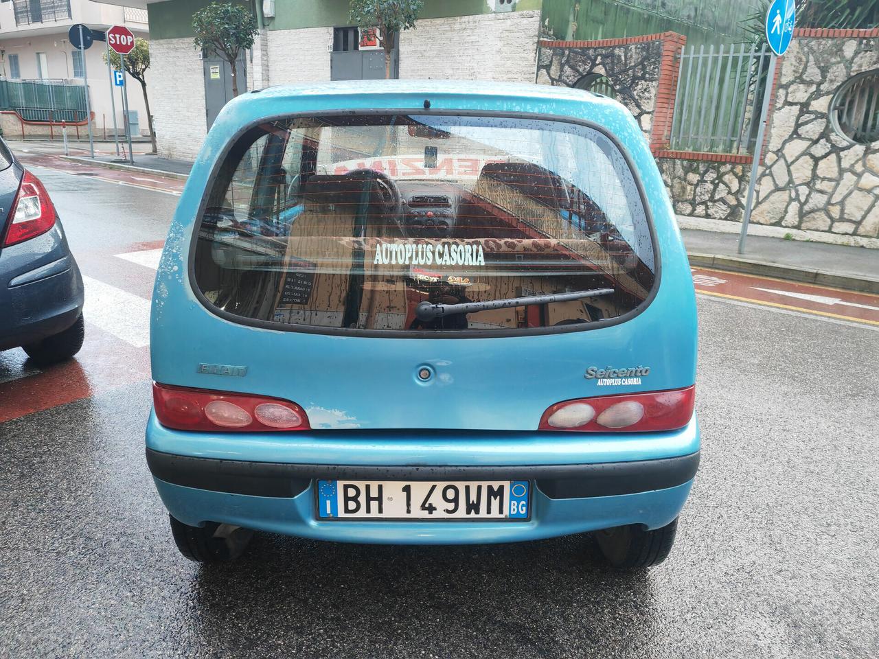FIAT SEICENTO 900 BENZINA CV39 KW29