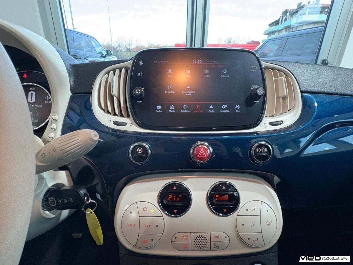 FIAT - 500 - 1.0 Hybrid Dolcevita