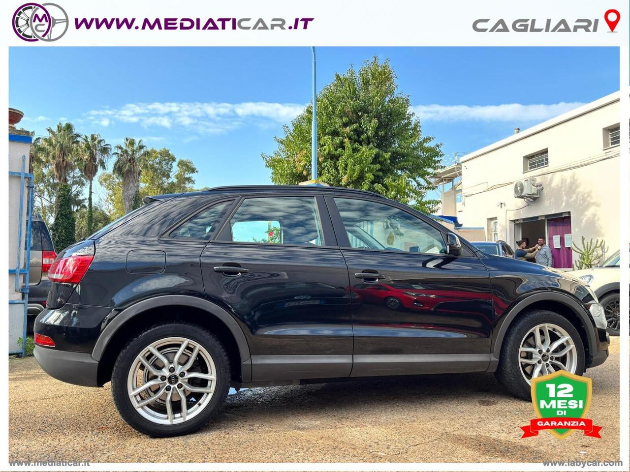 AUDI Q3 2.0 TDI 177 CV quattro S tronic