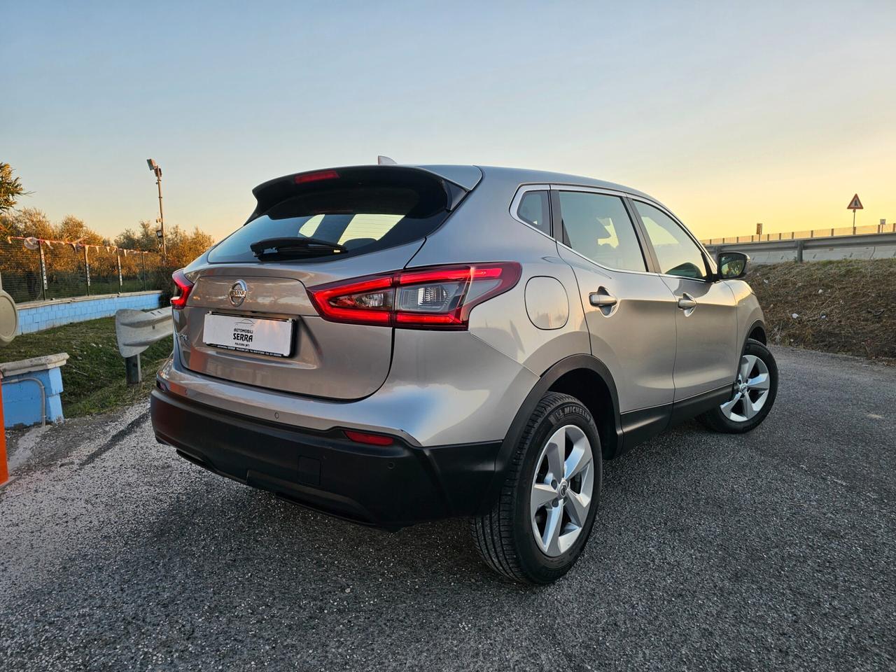 Nissan Qashqai 1.5 dCi 115 CV automatico