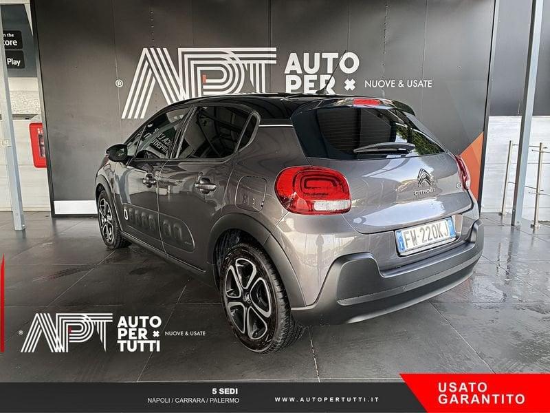 Citroën C3 C3 1.2 puretech Shine s&s 83cv neopatentati my18