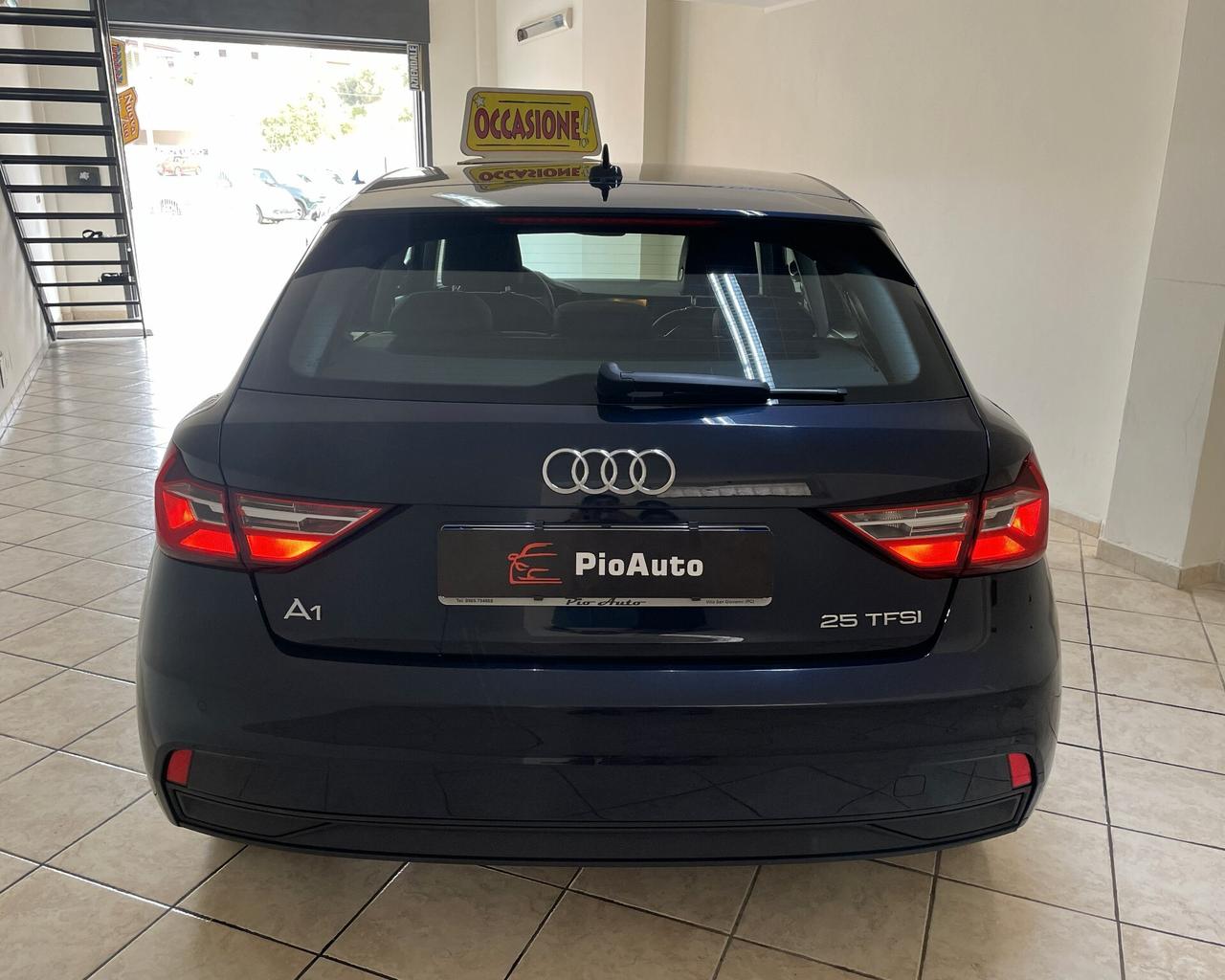 Audi A1 SPB 25 TFSI Advanced