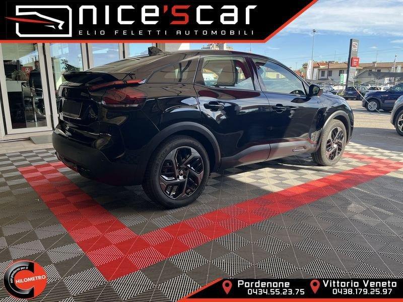 Citroën e-C4 motore elettrico 136 CV Plus