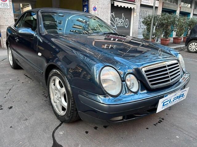 Mercedes-benz CLK 200 Kompressor cat Cabrio Elegance