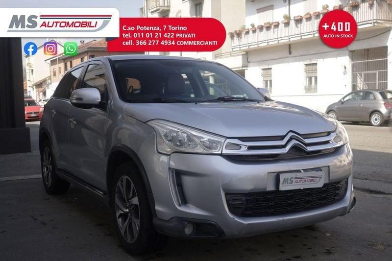Citroën C4 Aircross CITROEN C4 AIRCROSS 1.6 HDI 115 S&S 2WD SEDUCTION 84KW ANNO 2013