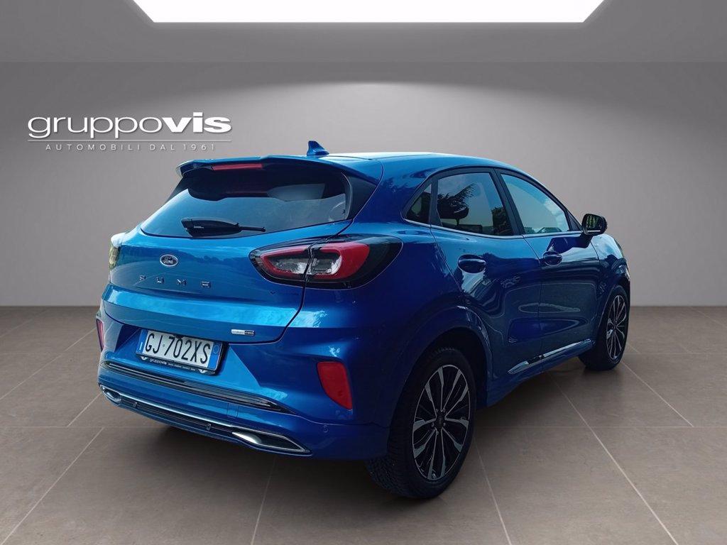FORD Puma m-hybrid ST-Line Vignale Automatica del 2022