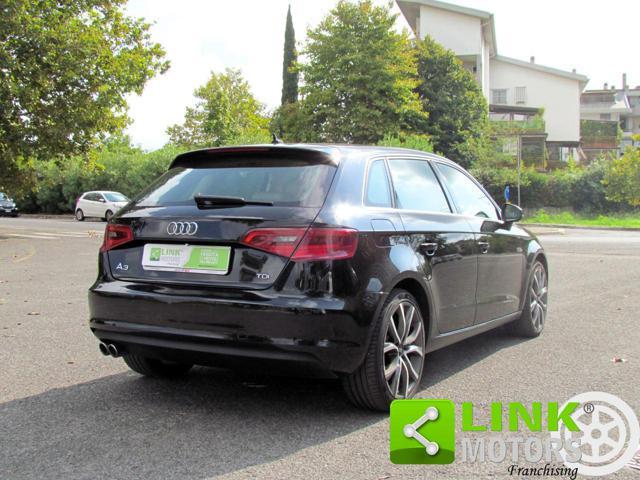 AUDI A3 SPB 2.0 TDI 150 CV clean diesel S tronic Ambition