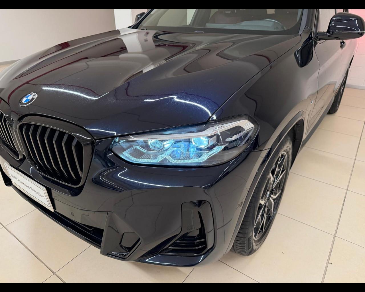 BMW X3 (G01/F97) - X3 xDrive20d 48V Msport