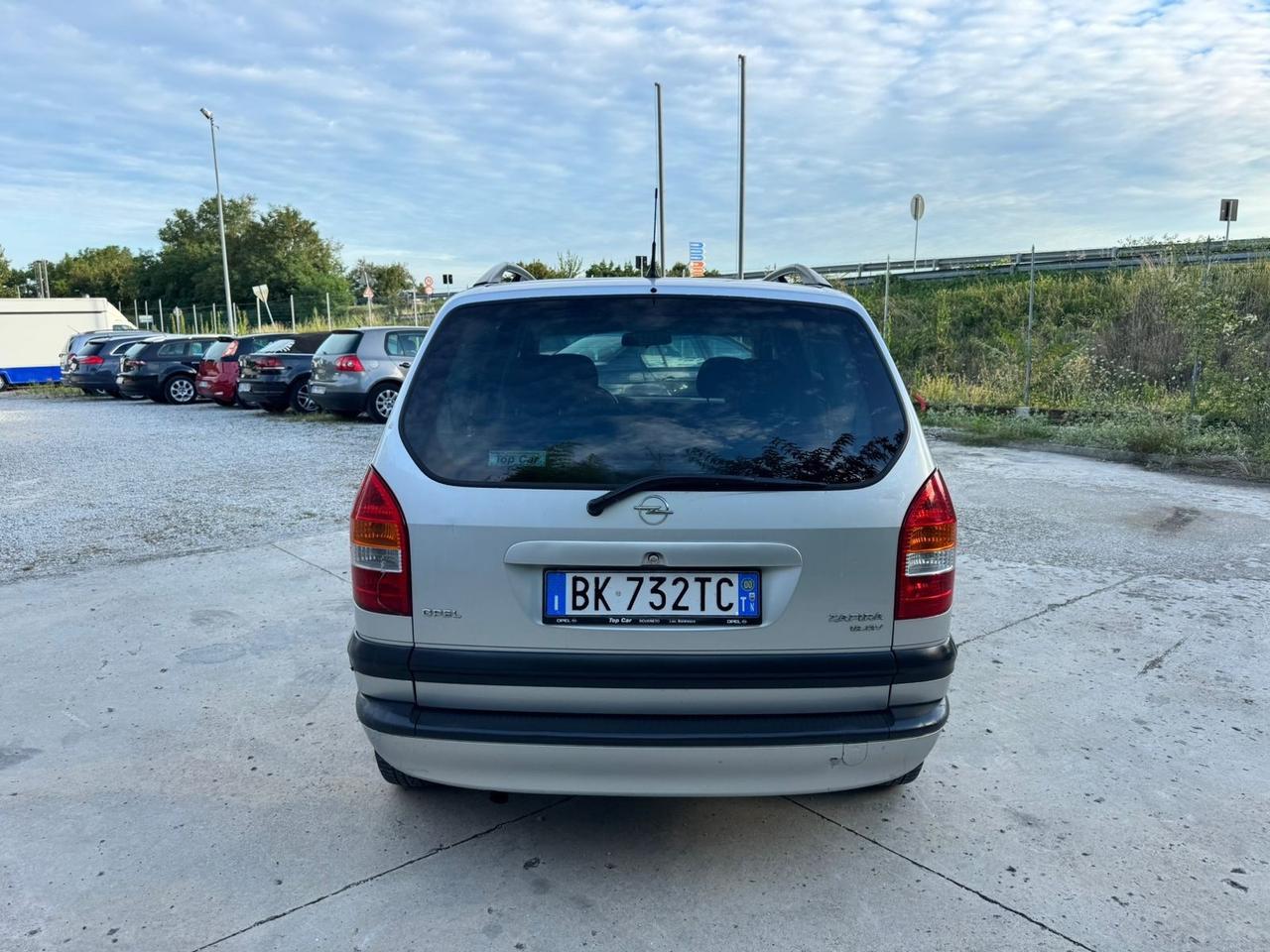 Opel Zafira 1.8 16V cat CDX 7 Posti