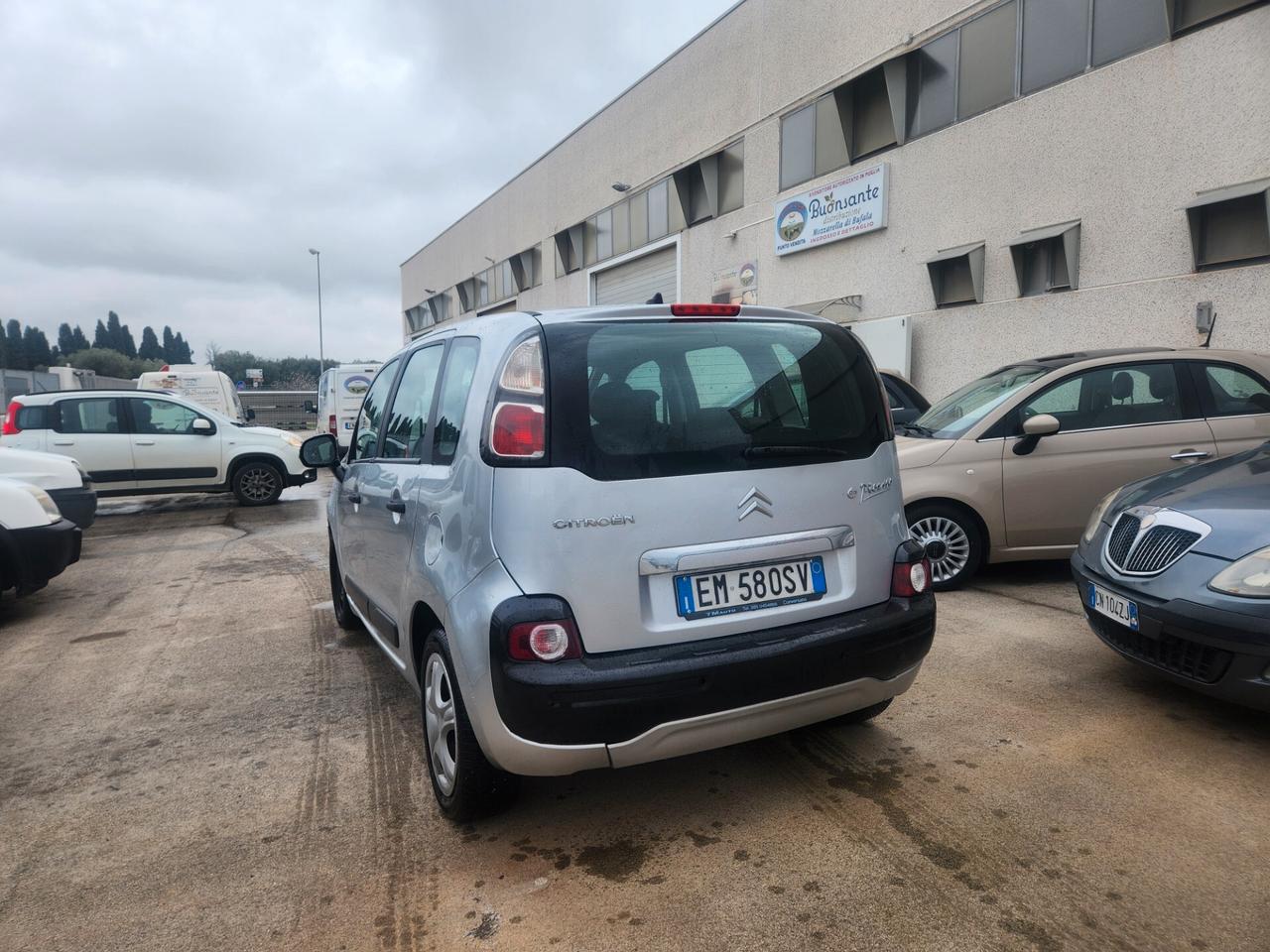 Citroen C3 Picasso 1.6 HDi 90 Exclusive Theatre