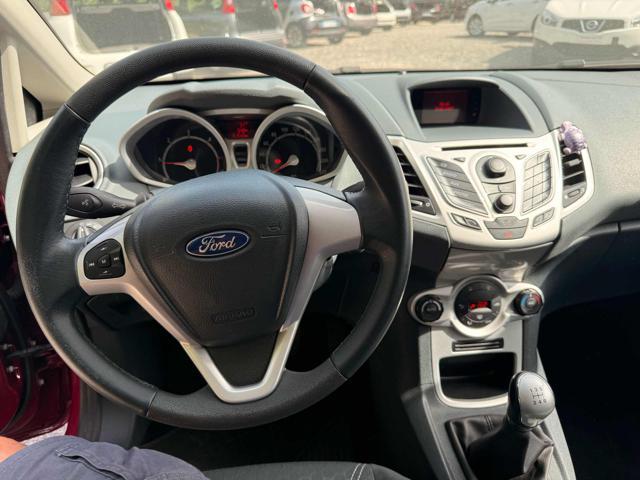 FORD Fiesta 1.6 TDCi 90CV 5 porte DPF Titanium