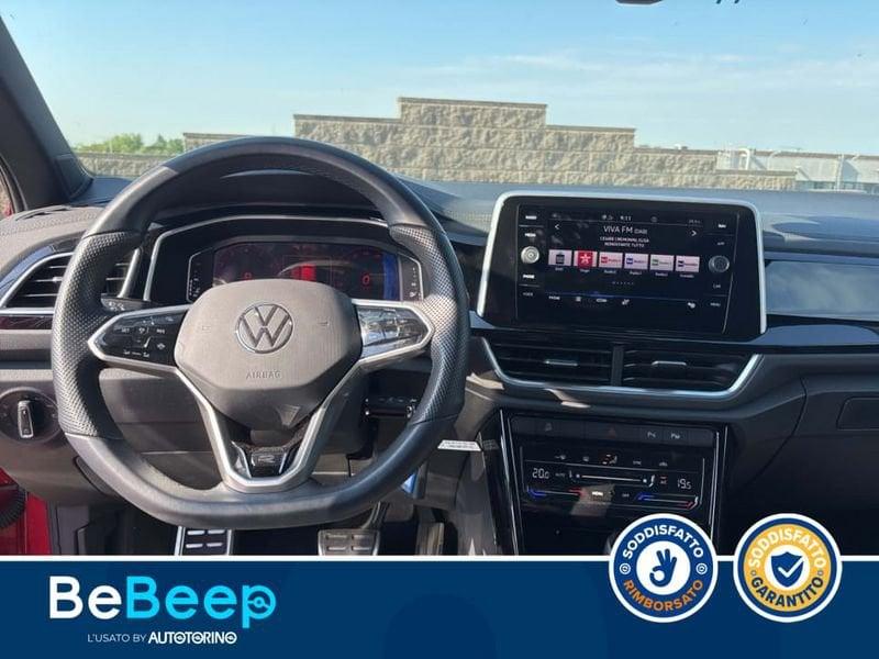 Volkswagen T-Roc 1.5 TSI R-LINE DSG